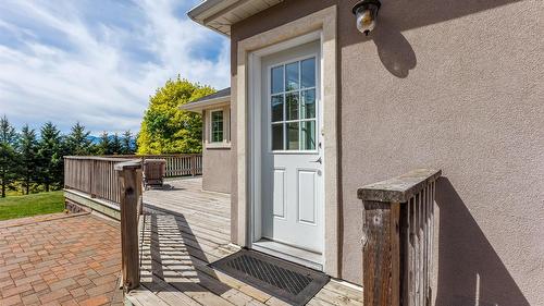 3609 Masuch Road, Creston, BC - Outdoor With Deck Patio Veranda With Exterior
