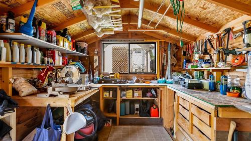 3609 Masuch Road, Creston, BC - Indoor With Storage
