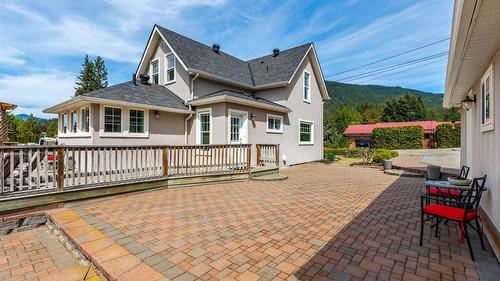 3609 Masuch Road, Creston, BC - Outdoor With Deck Patio Veranda