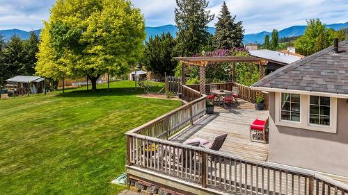 3609 Masuch Road, Creston, BC - Outdoor With Deck Patio Veranda