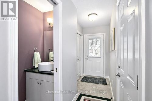 2 piece main floor bathroom - 54 Conservation Way, Collingwood, ON - Indoor Photo Showing Other Room