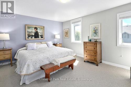 Primary Bedroom - 54 Conservation Way, Collingwood, ON - Indoor Photo Showing Bedroom
