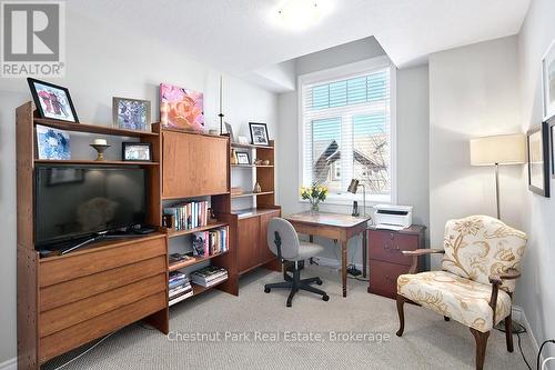 Office/bedroom with full closet - 54 Conservation Way, Collingwood, ON - Indoor Photo Showing Office