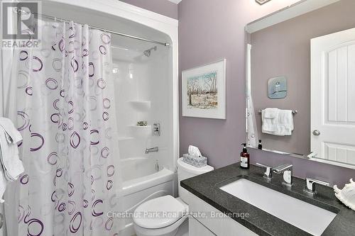 2nd bathroom - 54 Conservation Way, Collingwood, ON - Indoor Photo Showing Bathroom