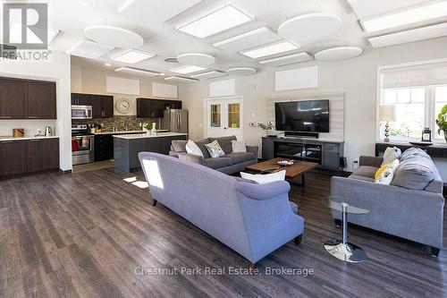 Condo Amenities - 54 Conservation Way, Collingwood, ON - Indoor Photo Showing Living Room