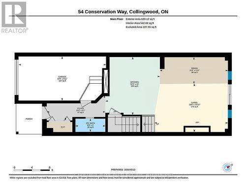 Floor Plans - 54 Conservation Way, Collingwood, ON - Other