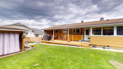 1317 19Th Street, Cranbrook, BC - Outdoor With Deck Patio Veranda