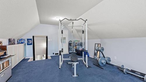 3418 Mariposa Court, Kelowna, BC - Indoor Photo Showing Gym Room