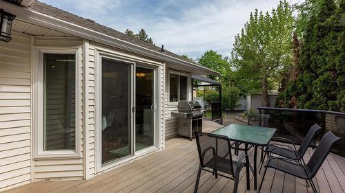3418 Mariposa Court, Kelowna, BC - Outdoor With Deck Patio Veranda With Exterior