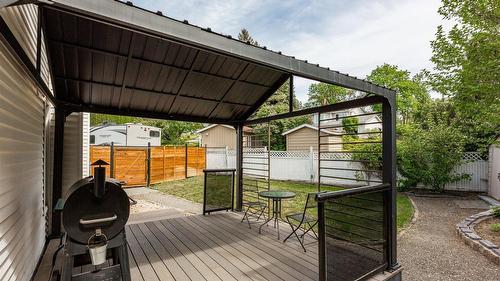 3418 Mariposa Court, Kelowna, BC - Outdoor With Deck Patio Veranda With Exterior