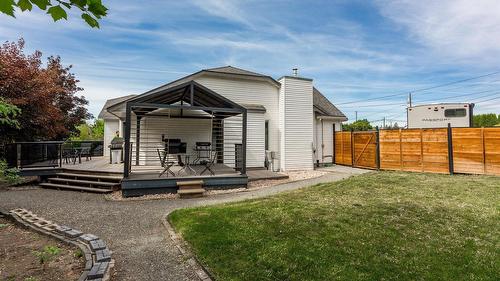 3418 Mariposa Court, Kelowna, BC - Outdoor With Deck Patio Veranda