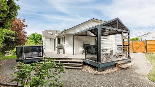 3418 Mariposa Court, Kelowna, BC - Outdoor With Deck Patio Veranda