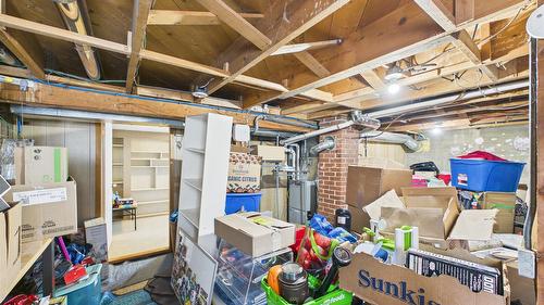 255 Burdett Street, Kimberley, BC - Indoor Photo Showing Basement