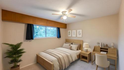 132 Secrest Place, Penticton, BC - Indoor Photo Showing Bedroom