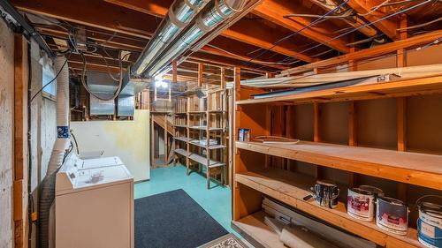 132 Secrest Place, Penticton, BC - Indoor Photo Showing Basement