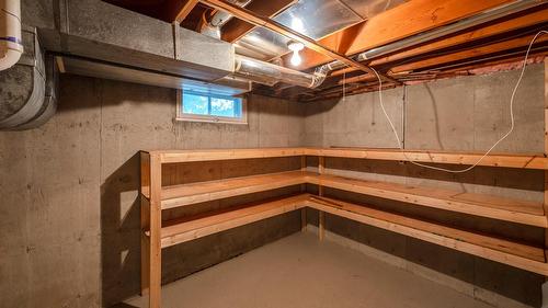 132 Secrest Place, Penticton, BC - Indoor Photo Showing Basement