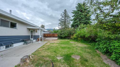 132 Secrest Place, Penticton, BC - Outdoor