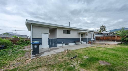 132 Secrest Place, Penticton, BC - Outdoor