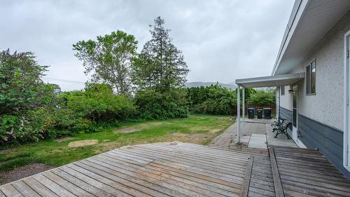 132 Secrest Place, Penticton, BC - Outdoor With Deck Patio Veranda