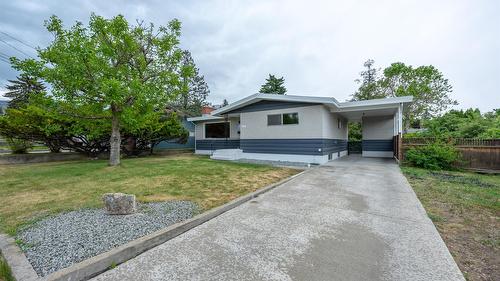 132 Secrest Place, Penticton, BC - Outdoor