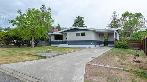 132 Secrest Place, Penticton, BC - Outdoor