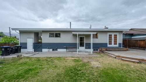 132 Secrest Place, Penticton, BC - Outdoor