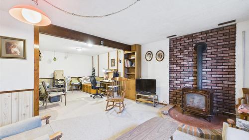 507 Alma Road, Cranbrook, BC - Indoor With Fireplace