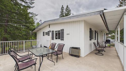 507 Alma Road, Cranbrook, BC - Outdoor With Deck Patio Veranda With Exterior