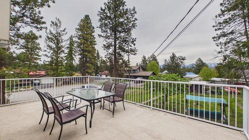 507 Alma Road, Cranbrook, BC - Outdoor With Deck Patio Veranda