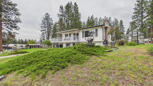 507 Alma Road, Cranbrook, BC - Outdoor With Deck Patio Veranda