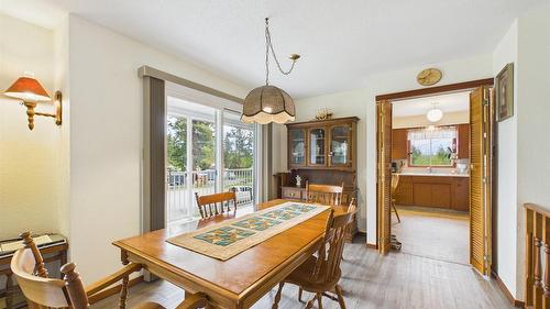 507 Alma Road, Cranbrook, BC - Indoor Photo Showing Dining Room