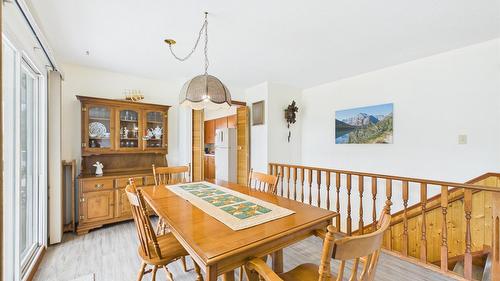 507 Alma Road, Cranbrook, BC - Indoor Photo Showing Dining Room