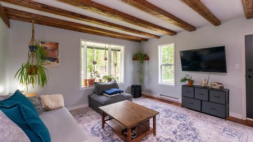 2904 Enderby Mabel Lake Road, Enderby, BC - Indoor Photo Showing Living Room