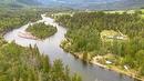 2904 Enderby Mabel Lake Road, Enderby, BC  - Outdoor With Body Of Water With View 