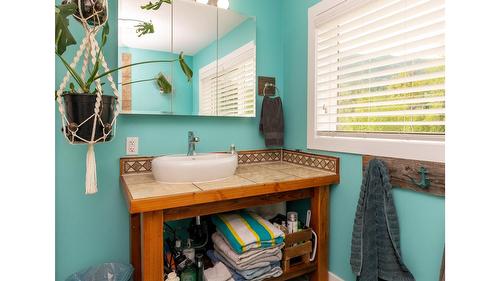 2904 Enderby Mabel Lake Road, Enderby, BC - Indoor Photo Showing Bathroom