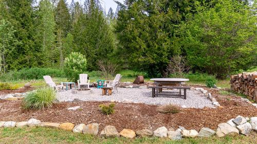 2904 Enderby Mabel Lake Road, Enderby, BC - Outdoor With Backyard