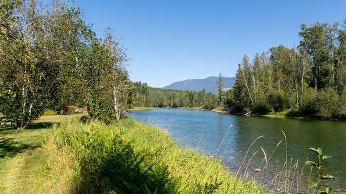 2904 Enderby Mabel Lake Road, Enderby, BC - Outdoor With Body Of Water With View