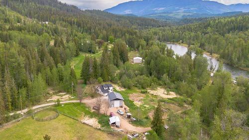 2904 Enderby Mabel Lake Road, Enderby, BC - Outdoor With View