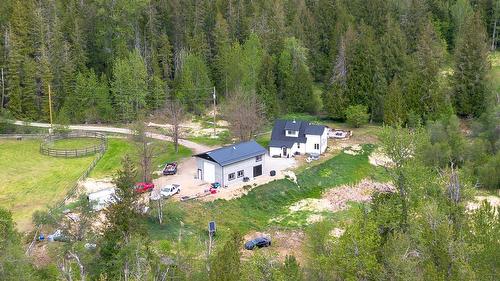 2904 Enderby Mabel Lake Road, Enderby, BC - Outdoor With View