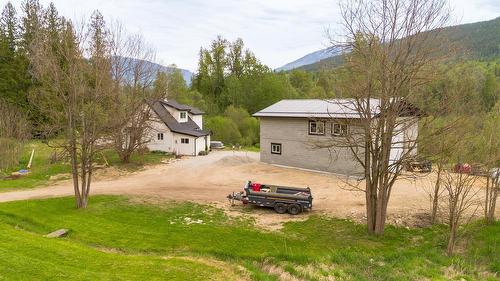 2904 Enderby Mabel Lake Road, Enderby, BC - Outdoor With View
