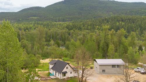 2904 Enderby Mabel Lake Road, Enderby, BC - Outdoor With View