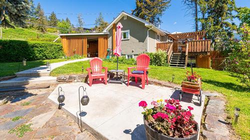 2125 Sunset Boulevard, Creston, BC - Outdoor With Deck Patio Veranda
