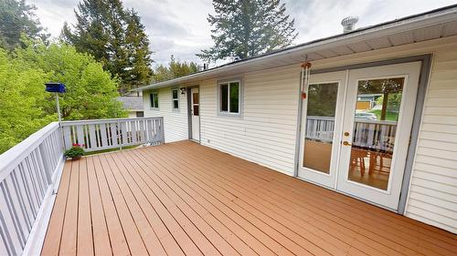 3109 Mt Royal Drive, Cranbrook, BC - Outdoor With Deck Patio Veranda With Exterior