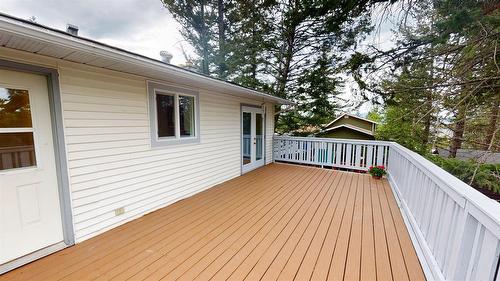 3109 Mt Royal Drive, Cranbrook, BC - Outdoor With Deck Patio Veranda With Exterior