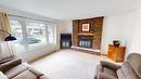 3109 Mt Royal Drive, Cranbrook, BC  - Indoor Photo Showing Living Room With Fireplace 