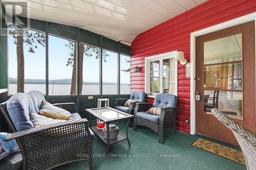 544 Rocky Point Lane, Deep River, ON -  With Exterior