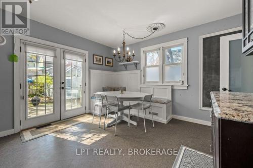 Dinning area - 570 Frontenac Street, Kingston (East Of Sir John A. Blvd), ON - Indoor Photo Showing Dining Room