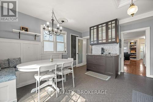 Dinning area - 570 Frontenac Street, Kingston (East Of Sir John A. Blvd), ON - Indoor Photo Showing Dining Room