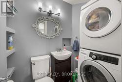 2 piece bath/laundry - 