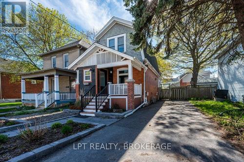 Parking - 570 Frontenac Street, Kingston (East Of Sir John A. Blvd), ON - Outdoor With Deck Patio Veranda